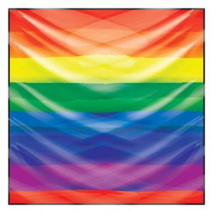khăn bandana lụa silk họa tiết graffiti - Lgbt - mã 09 30