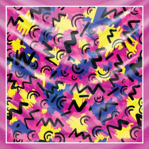 khăn bandana lụa silk họa tiết graffiti - Lgbt - mã 13 33 khăn bandana lụa silk họa tiết graffiti - Lgbt - mã 13 32