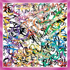 khăn bandana lụa silk họa tiết graffiti - Lgbt - mã 15 33 khăn bandana lụa silk họa tiết graffiti - Lgbt - mã 15 32