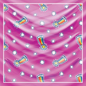 khăn bandana lụa silk họa tiết graffiti - Lgbt - mã 02 33 khăn bandana lụa silk họa tiết graffiti - Lgbt - mã 02 32