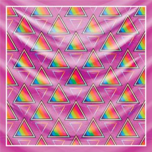 khăn bandana lụa silk họa tiết graffiti - Lgbt - mã 03 33 khăn bandana lụa silk họa tiết graffiti - Lgbt - mã 03 32