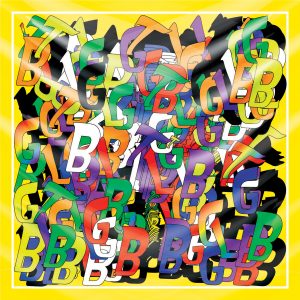 khăn bandana lụa silk họa tiết graffiti - Lgbt - mã 05 35 khăn bandana lụa silk họa tiết graffiti - Lgbt - mã 05 34