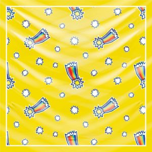 khăn bandana lụa silk họa tiết graffiti - Lgbt - mã 02 37 khăn bandana lụa silk họa tiết graffiti - Lgbt - mã 02 36