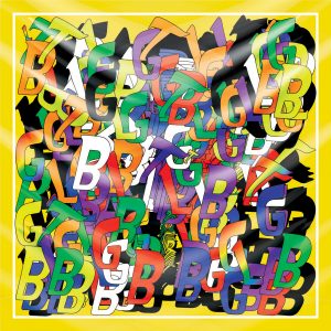 khăn bandana lụa silk họa tiết graffiti - Lgbt - mã 05 37 khăn bandana lụa silk họa tiết graffiti - Lgbt - mã 05 36