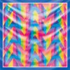 khăn bandana lụa silk họa tiết graffiti - Lgbt - mã 06