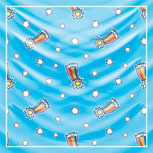 khăn bandana lụa silk họa tiết graffiti - Lgbt - mã 02 41 khăn bandana lụa silk họa tiết graffiti - Lgbt - mã 02 40