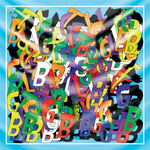 khăn bandana lụa silk họa tiết graffiti - Lgbt - mã 05 41 khăn bandana lụa silk họa tiết graffiti - Lgbt - mã 05 40