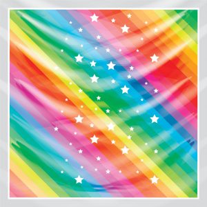 khăn bandana lụa silk họa tiết graffiti - Lgbt - mã 14 42