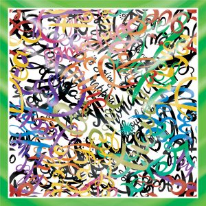 khăn bandana lụa silk họa tiết graffiti - Lgbt - mã 15 45 khăn bandana lụa silk họa tiết graffiti - Lgbt - mã 15 44