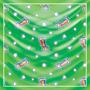 khăn bandana lụa silk họa tiết graffiti - Lgbt - mã 02 45 khăn bandana lụa silk họa tiết graffiti - Lgbt - mã 02 44