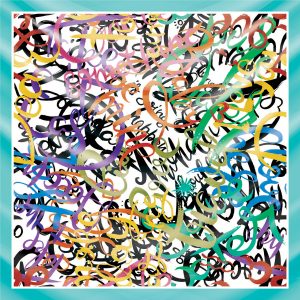 khăn bandana lụa silk họa tiết graffiti - Lgbt - mã 15 47 khăn bandana lụa silk họa tiết graffiti - Lgbt - mã 15 46