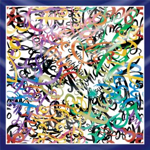 khăn bandana lụa silk họa tiết graffiti - Lgbt - mã 15 49 khăn bandana lụa silk họa tiết graffiti - Lgbt - mã 15 48