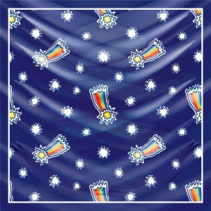 khăn bandana lụa silk họa tiết graffiti - Lgbt - mã 02 49 khăn bandana lụa silk họa tiết graffiti - Lgbt - mã 02 48