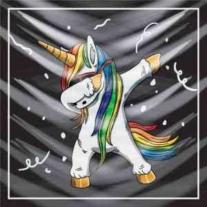 khăn bandana lụa silk họa tiết Graffiti - Music - mã 05 20