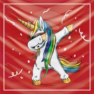 khăn bandana lụa silk họa tiết Graffiti - Music - mã 05 22