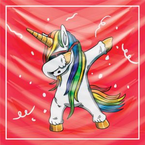 khăn bandana lụa silk họa tiết Graffiti - Music - mã 05 24