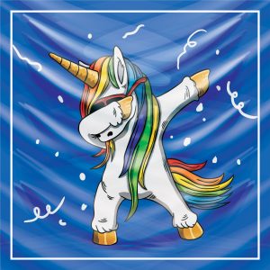 khăn bandana lụa silk họa tiết Graffiti - Music - mã 05 38