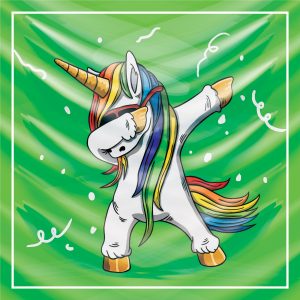 khăn bandana lụa silk họa tiết Graffiti - Music - mã 05 44