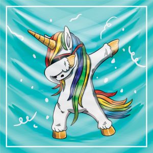 khăn bandana lụa silk họa tiết Graffiti - Music - mã 05 46