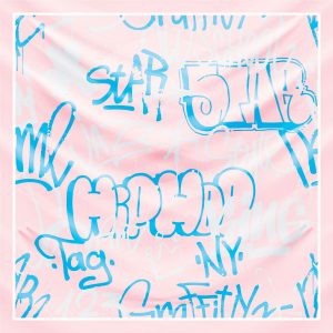 khăn bandana lụa silk họa tiết graffiti - hiphop - Mã 05 35 khăn bandana lụa silk họa tiết graffiti - hiphop - Mã 05 34
