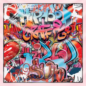 khăn bandana lụa silk họa tiết graffiti - hiphop - Mã 09 35 khăn bandana lụa silk họa tiết graffiti - hiphop - Mã 09 34