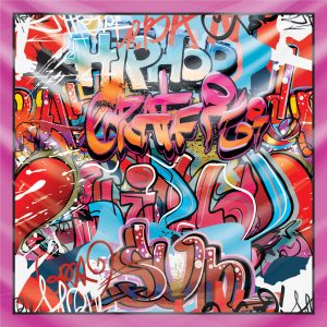 khăn bandana lụa silk họa tiết graffiti - hiphop - Mã 09 39 khăn bandana lụa silk họa tiết graffiti - hiphop - Mã 09 38