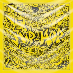 khăn bandana lụa silk họa tiết graffiti - hiphop - Mã 04 43 khăn bandana lụa silk họa tiết graffiti - hiphop - Mã 04 42