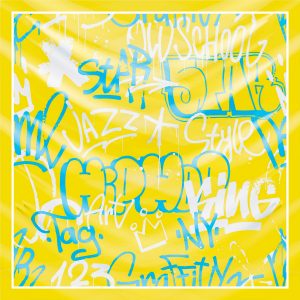 khăn bandana lụa silk họa tiết graffiti - hiphop - Mã 05 43 khăn bandana lụa silk họa tiết graffiti - hiphop - Mã 05 42