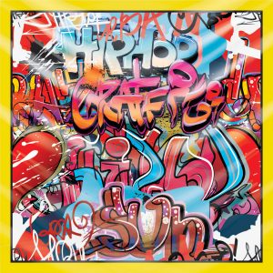 khăn bandana lụa silk họa tiết graffiti - hiphop - Mã 09 43 khăn bandana lụa silk họa tiết graffiti - hiphop - Mã 09 42