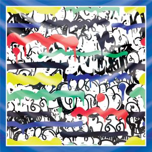 khăn bandana lụa silk họa tiết graffiti - hiphop - Mã 02 45 khăn bandana lụa silk họa tiết graffiti - hiphop - Mã 02 44
