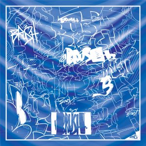 khăn bandana lụa silk họa tiết graffiti - hiphop - Mã 03 45 khăn bandana lụa silk họa tiết graffiti - hiphop - Mã 03 44