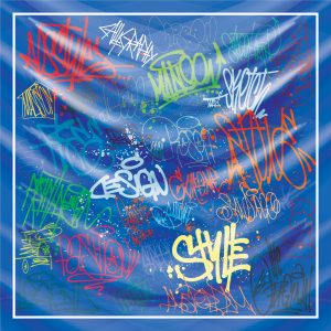 khăn bandana lụa silk họa tiết graffiti - hiphop - Mã 06 45 khăn bandana lụa silk họa tiết graffiti - hiphop - Mã 06 44