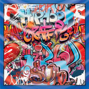 khăn bandana lụa silk họa tiết graffiti - hiphop - Mã 09 45 khăn bandana lụa silk họa tiết graffiti - hiphop - Mã 09 44
