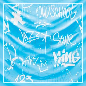 khăn bandana lụa silk họa tiết graffiti - hiphop - Mã 05 47 khăn bandana lụa silk họa tiết graffiti - hiphop - Mã 05 46