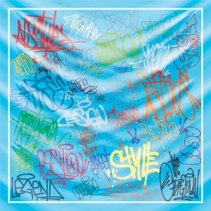 khăn bandana lụa silk họa tiết graffiti - hiphop - Mã 06 47 khăn bandana lụa silk họa tiết graffiti - hiphop - Mã 06 46
