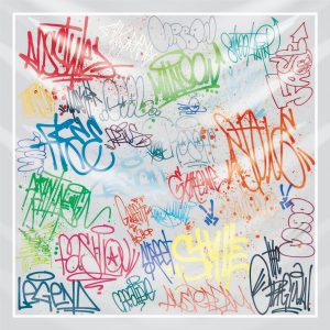 khăn bandana lụa silk họa tiết graffiti - hiphop - Mã 06 49 khăn bandana lụa silk họa tiết graffiti - hiphop - Mã 06 48