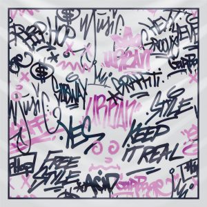 khăn bandana lụa silk họa tiết graffiti - hiphop - Mã 08 49 khăn bandana lụa silk họa tiết graffiti - hiphop - Mã 08 48