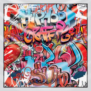 khăn bandana lụa silk họa tiết graffiti - hiphop - Mã 09 49 khăn bandana lụa silk họa tiết graffiti - hiphop - Mã 09 48