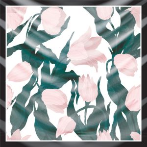 khăn bandana lụa silk họa tiết hoa - Mã 51 21 khăn bandana lụa silk họa tiết hoa - Mã 51 20