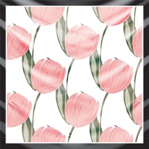 khăn bandana lụa silk họa tiết hoa - Mã 52 20