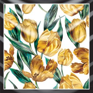 khăn bandana lụa silk họa tiết hoa - Mã 54 21 khăn bandana lụa silk họa tiết hoa - Mã 54 20