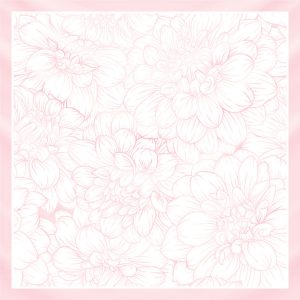 khăn bandana lụa silk họa tiết hoa - Mã 49 26