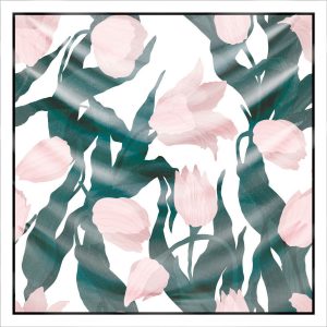 khăn bandana lụa silk họa tiết hoa - Mã 51 31 khăn bandana lụa silk họa tiết hoa - Mã 51 30