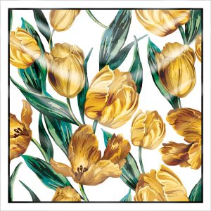 khăn bandana lụa silk họa tiết hoa - Mã 54 31 khăn bandana lụa silk họa tiết hoa - Mã 54 30