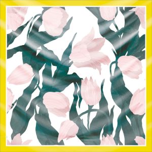 khăn bandana lụa silk họa tiết hoa - Mã 51 37 khăn bandana lụa silk họa tiết hoa - Mã 51 36