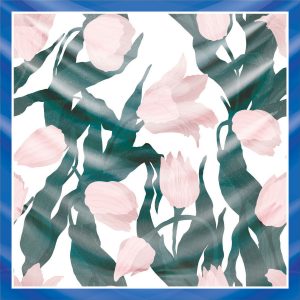 khăn bandana lụa silk họa tiết hoa - Mã 51 39 khăn bandana lụa silk họa tiết hoa - Mã 51 38