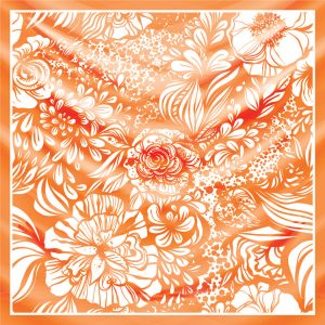 khăn bandana lụa silk họa tiết hoa - Mã 63 19 khăn bandana lụa silk họa tiết hoa - Mã 63 18