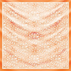 khăn bandana lụa silk họa tiết hoa - Mã 70 49 khăn bandana lụa silk họa tiết hoa - Mã 70 48