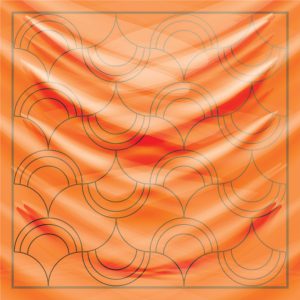 khăn bandana lụa silk họa tiết Luxury - Mã 02 48