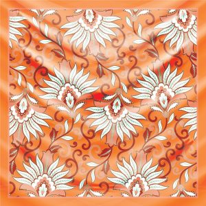 khăn bandana lụa silk họa tiết hoa - Mã 62 19 khăn bandana lụa silk họa tiết hoa - Mã 62 18